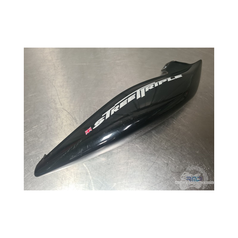 Coque arrière droite Triumph 675 Street Triple 2010 à 2012 