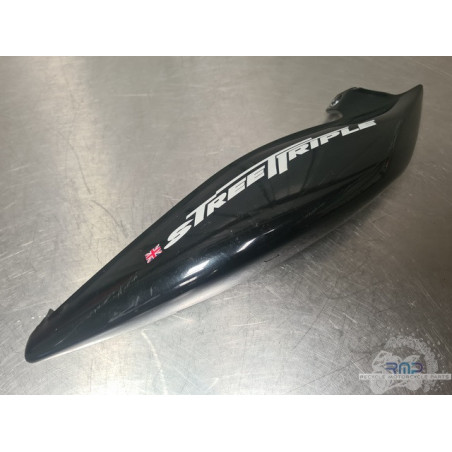 Coque arrière droite Triumph 675 Street Triple 2010 à 2012 