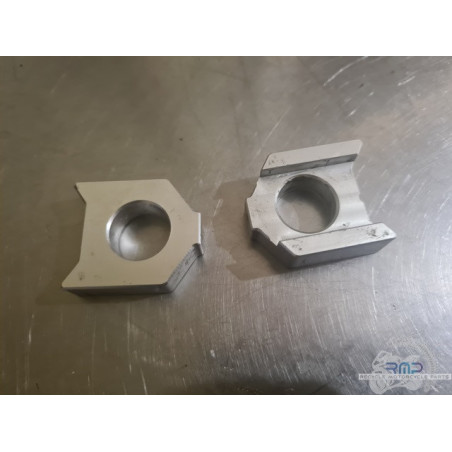 Pair of chain tensioner spacers 765 Street Triple RS 2017 to 2019