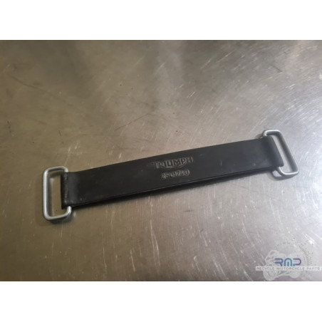 Battery strap 765 Street Triple RS 2017 to 2019