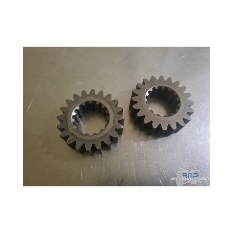 Second primary sprocket 20Z 765 Street Triple RS 2017 to 2019