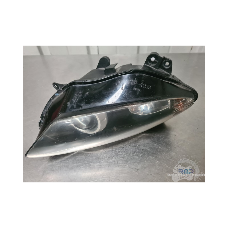 Optique de phare avant droit Yamaha YZF R1 4C8 2007 à 2008 