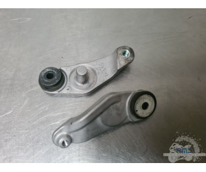 Paire de support de réservoir Yamaha YZF R1 4C8 2007 à 2008 