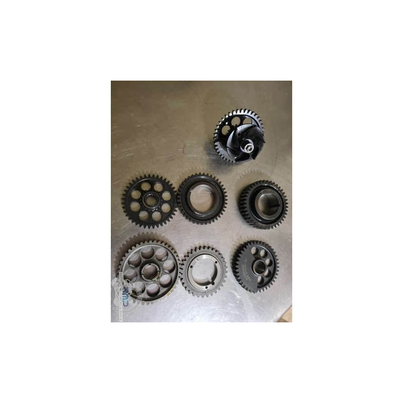 RC8 Engine Sprocket Kit 2008 to 2015