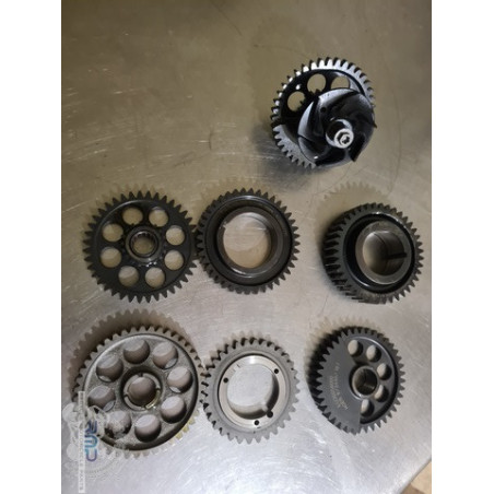 RC8 Engine Sprocket Kit 2008 to 2015