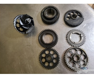 RC8 Engine Sprocket Kit 2008 to 2015