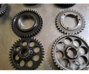 RC8 Engine Sprocket Kit 2008 to 2015