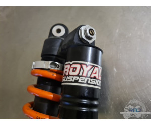 Rear shock absorber prepare RC8 2008 to 2015