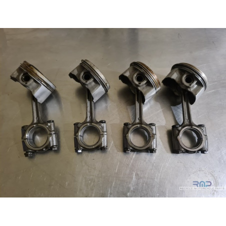 Connecting rod with piston YZF R6 1999 to 2002