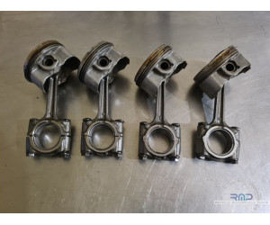 Connecting rod with piston YZF R6 1999 to 2002