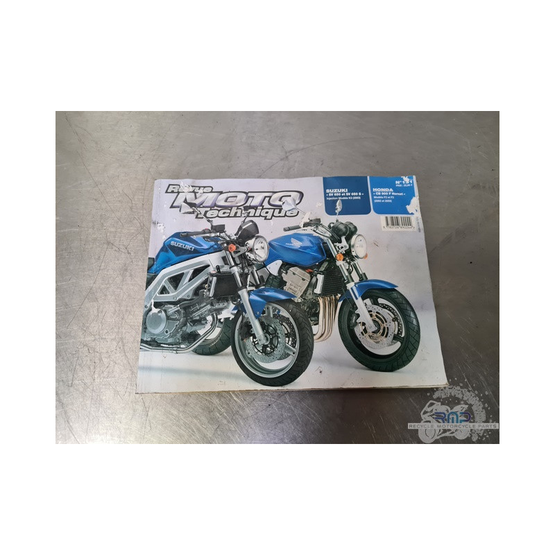 Suzuki SV 650 S ABS 2003 à 2009 