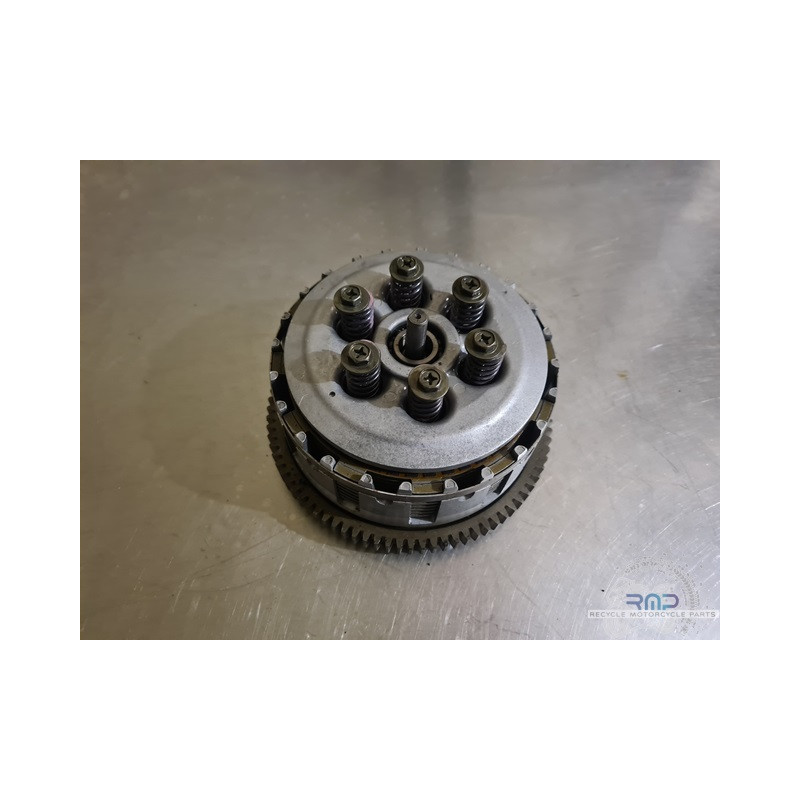 Clutch bell with discs YZF R6 1999 to 2002