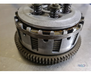 Clutch bell with discs YZF R6 1999 to 2002