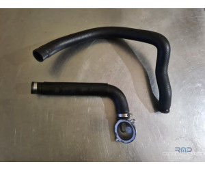 YZF R6 cooling hose pair 1999 to 2002