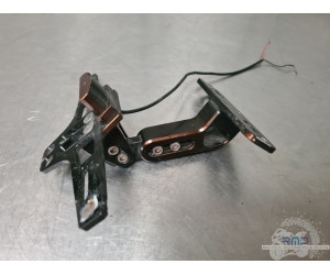 Support de plaque KTM 690 Duke 3 2008 à 2011 