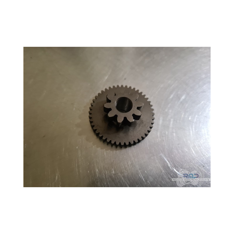 YZF R6 starter intermediate sprocket 1999 to 2002