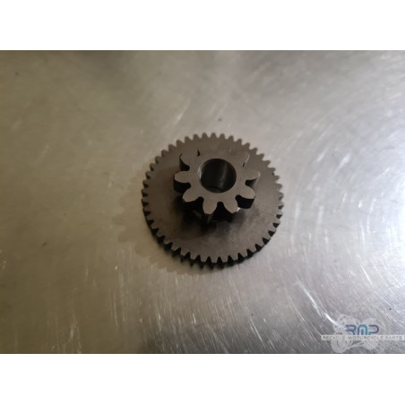 YZF R6 starter intermediate sprocket 1999 to 2002