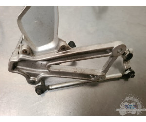 Platine repose pied gauche Ducati ST4 1998 à 2002 