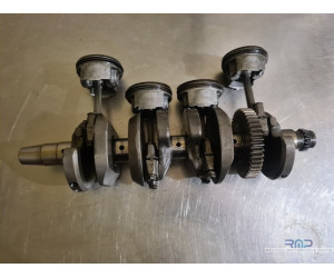 Crankshaft with connecting...