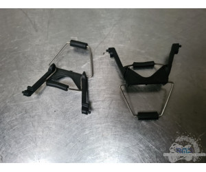 Fixation de support de filtre a air x2 Ducati 959 Panigale 2016 à 2019  