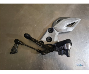 Platinum left footrest with speed selector 750 GSR 2011 to 2015