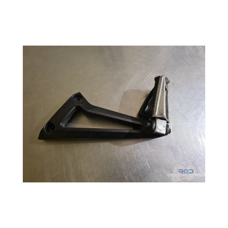 Platinum left passenger footrest FZ6 S2 2007 to 2010