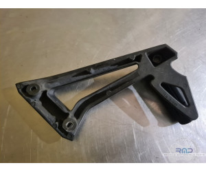 Platinum left passenger footrest FZ6 S2 2007 to 2010