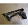 Platinum left passenger footrest FZ6 S2 2007 to 2010