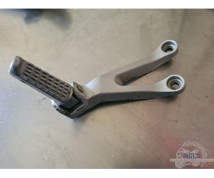 Platinum left passenger footrest ZX-6R 2000 to 2002