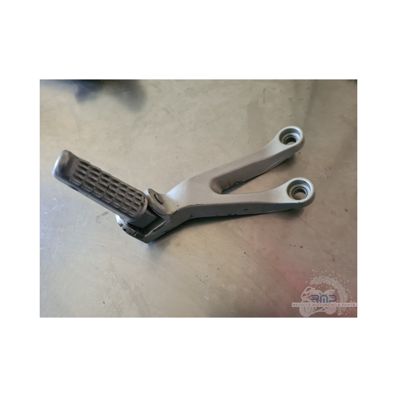 Platinum left passenger footrest ZX-6R 2000 to 2002