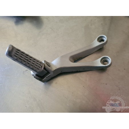 Platinum left passenger footrest ZX-6R 2000 to 2002