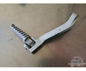 Platinum left passenger footrest ZX-6R 2000 to 2002