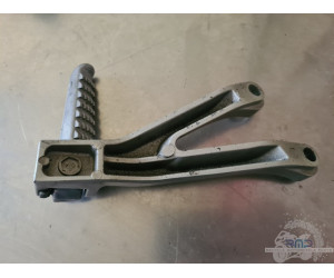 Platinum left passenger footrest ZX-6R 2000 to 2002