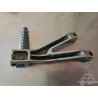 Platinum left passenger footrest ZX-6R 2000 to 2002