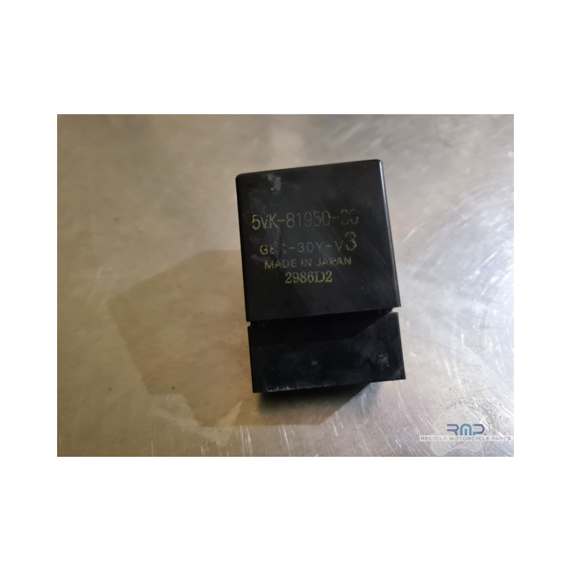 Engine shut-off relay FZ6 S2 2007 to 2010