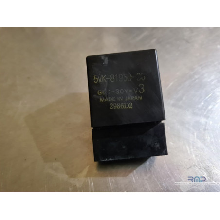 Engine shut-off relay FZ6 S2 2007 to 2010