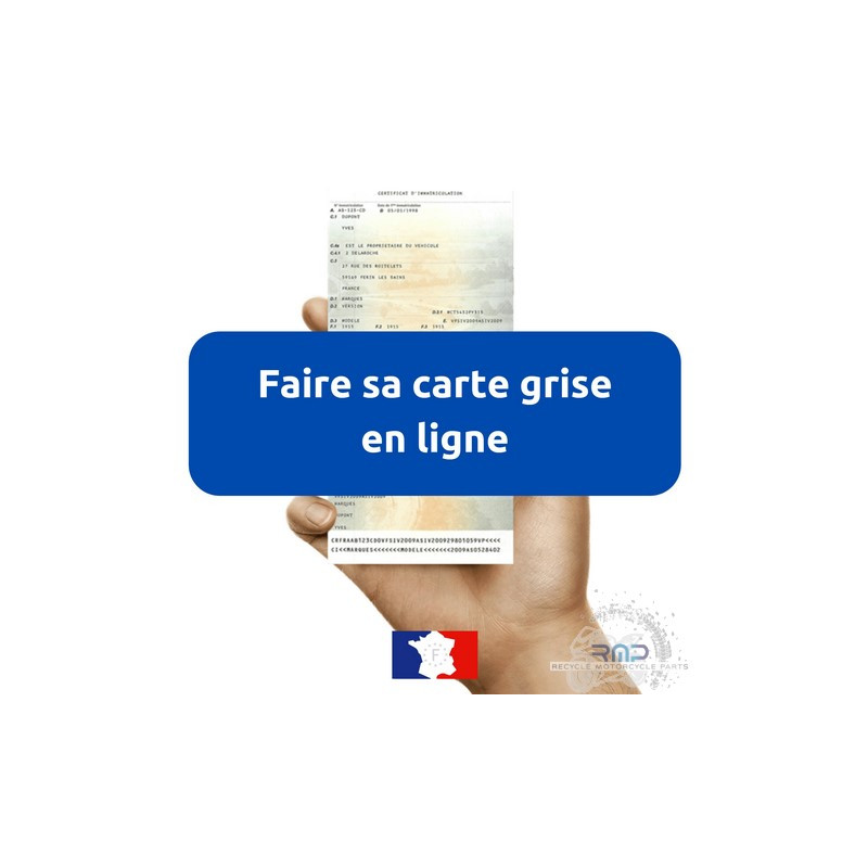 Démarche carte grise