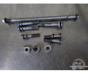 Kit de vis moteur RSV4 Suzuki SV 650 S 2003 à 2009 