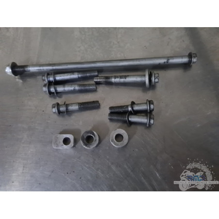 Kit de vis moteur RSV4 Suzuki SV 650 S 2003 à 2009 