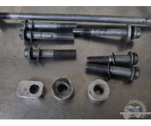 Kit de vis moteur RSV4 Suzuki SV 650 S 2003 à 2009 