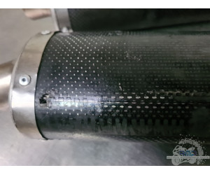 Silencieux d'échappement Akrapovic Yamaha YZF R1 2004 à 2006 