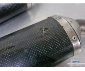 Silencieux d'échappement Akrapovic Yamaha YZF R1 2004 à 2006 