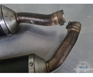 Silencieux d'échappement Akrapovic Yamaha YZF R1 2004 à 2006 