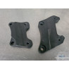 Paire de support de platine passager Kawasaki ZX6R 2007 à 2008 