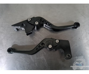 Paire de levier adaptable Yamaha FZ6 N 2004 à 2006 