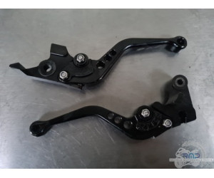 Paire de levier adaptable Yamaha FZ6 N 2004 à 2006 