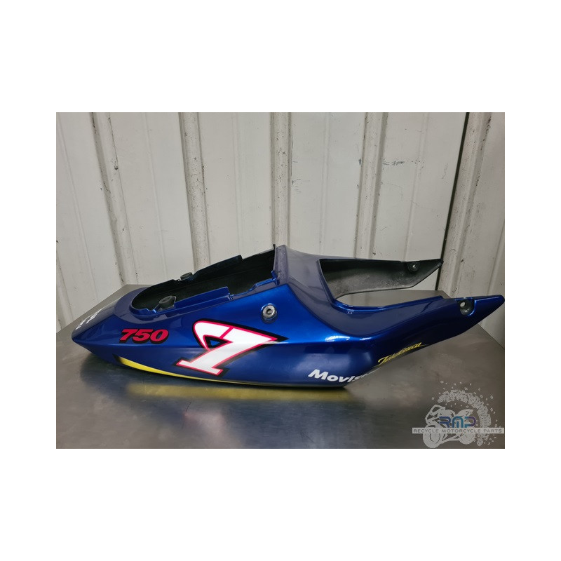 Coque arrière Suzuki GSXR 750 2000 à 2003 