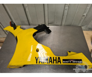 Flanc de carénage  gauche Yamaha R6 2008 à 2016 