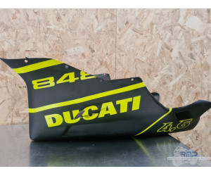 Sabot de carénage poly Ducati 848 SBK 2008 à 2013 