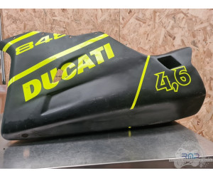 Sabot de carénage poly Ducati 848 SBK 2008 à 2013 